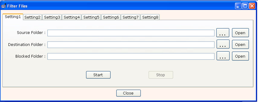 filter file